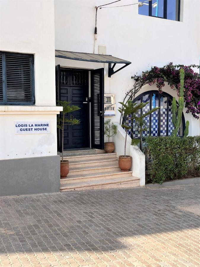 Logis La Marine Hotel Sidi Ifni Buitenkant foto