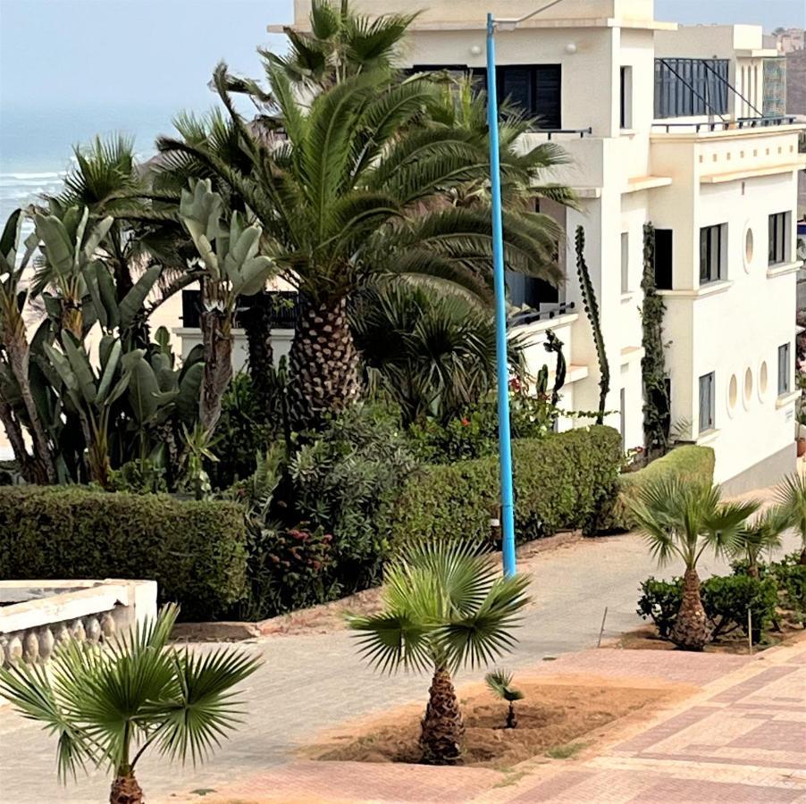 Logis La Marine Hotel Sidi Ifni Buitenkant foto
