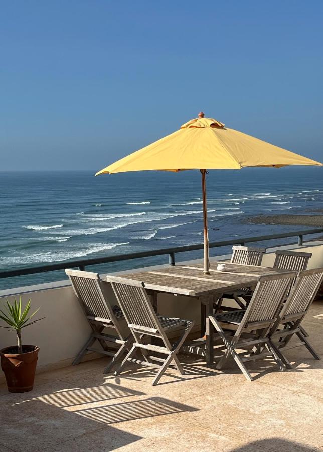 Logis La Marine Hotel Sidi Ifni Buitenkant foto