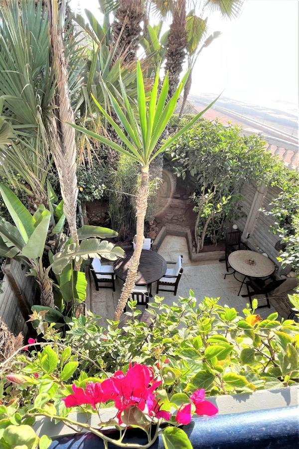 Logis La Marine Hotel Sidi Ifni Buitenkant foto
