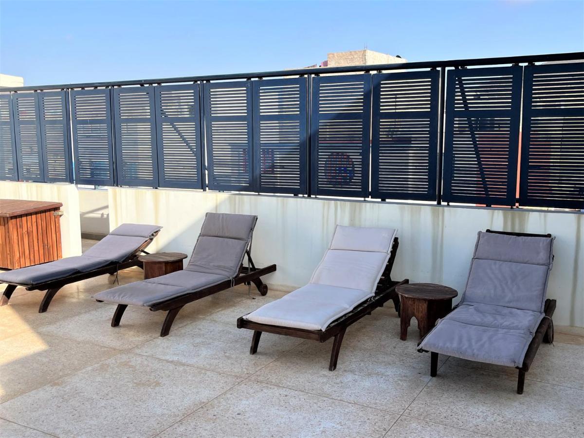 Logis La Marine Hotel Sidi Ifni Buitenkant foto